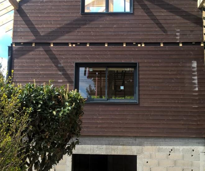 Pendant la construction