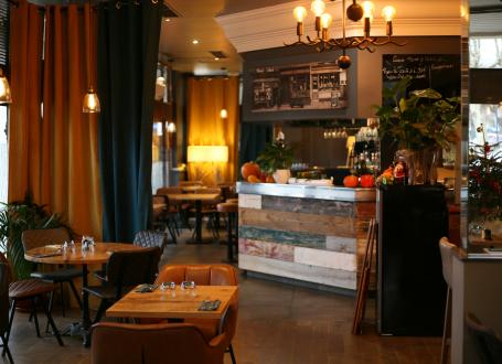 Aménagement d'un restaurant