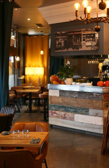 Aménagement d'un restaurant