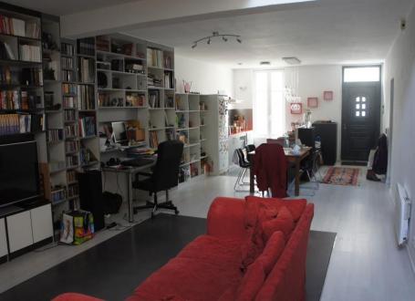 Aménagement d'une échoppe