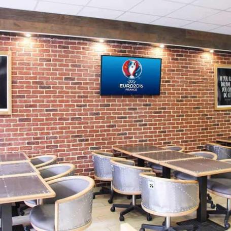 Aménagement restaurant burger