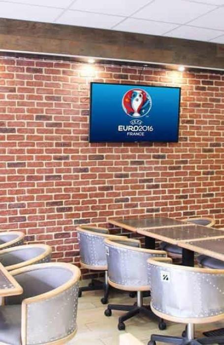 Aménagement restaurant burger