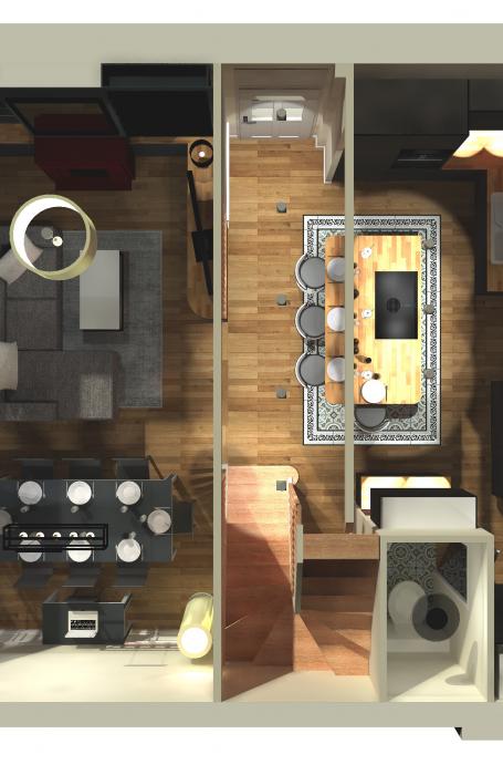 Aménagement et modernisation d'une maison