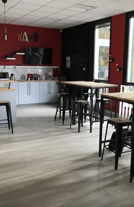 Création d'un espace de coworking pour le Conseil Départementale du Val d'Oise