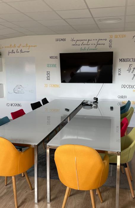 Création d'un espace de coworking