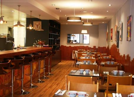 Création d'une crêperie