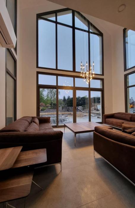 Création d'une maison